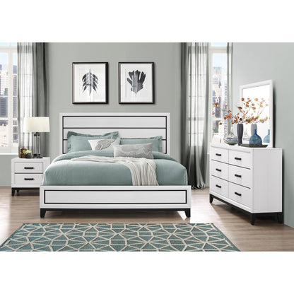 Mirage - Nightstand - White