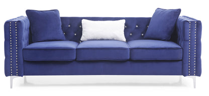 Paige - Sofa - Blue