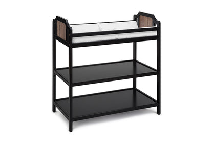 Brees - Changing Table - Black, Brownstone