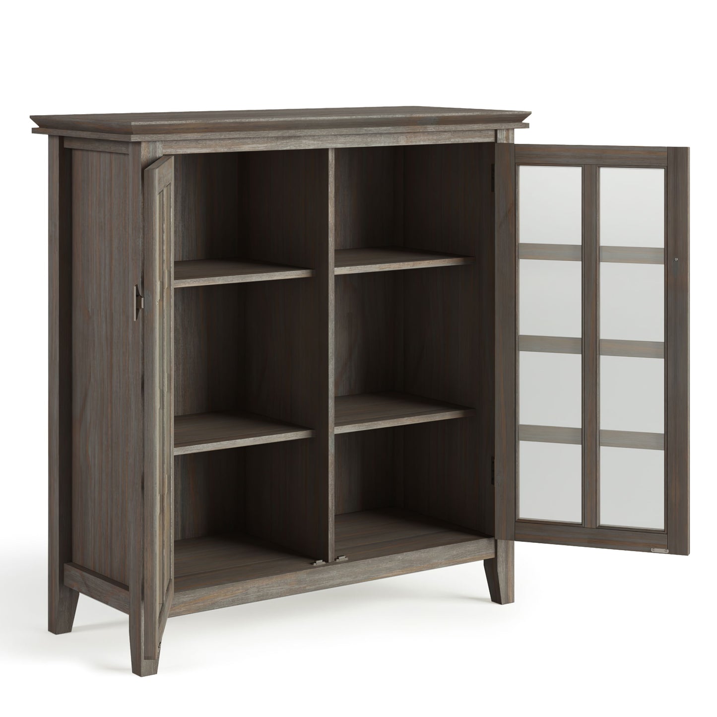 Artisan - Medium Storage Cabinet - Distressed Gray