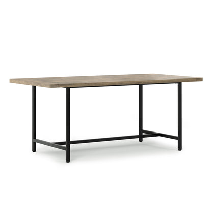 Campbell - Dining Table - Gray