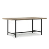 Campbell - Dining Table - Gray