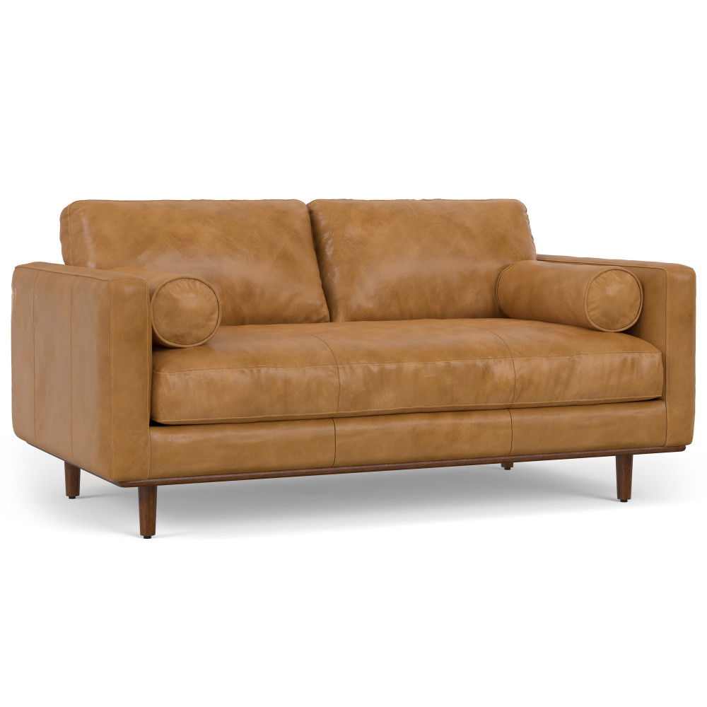 Morrison - Upholstered Sofa And Ottoman Set - Sienna