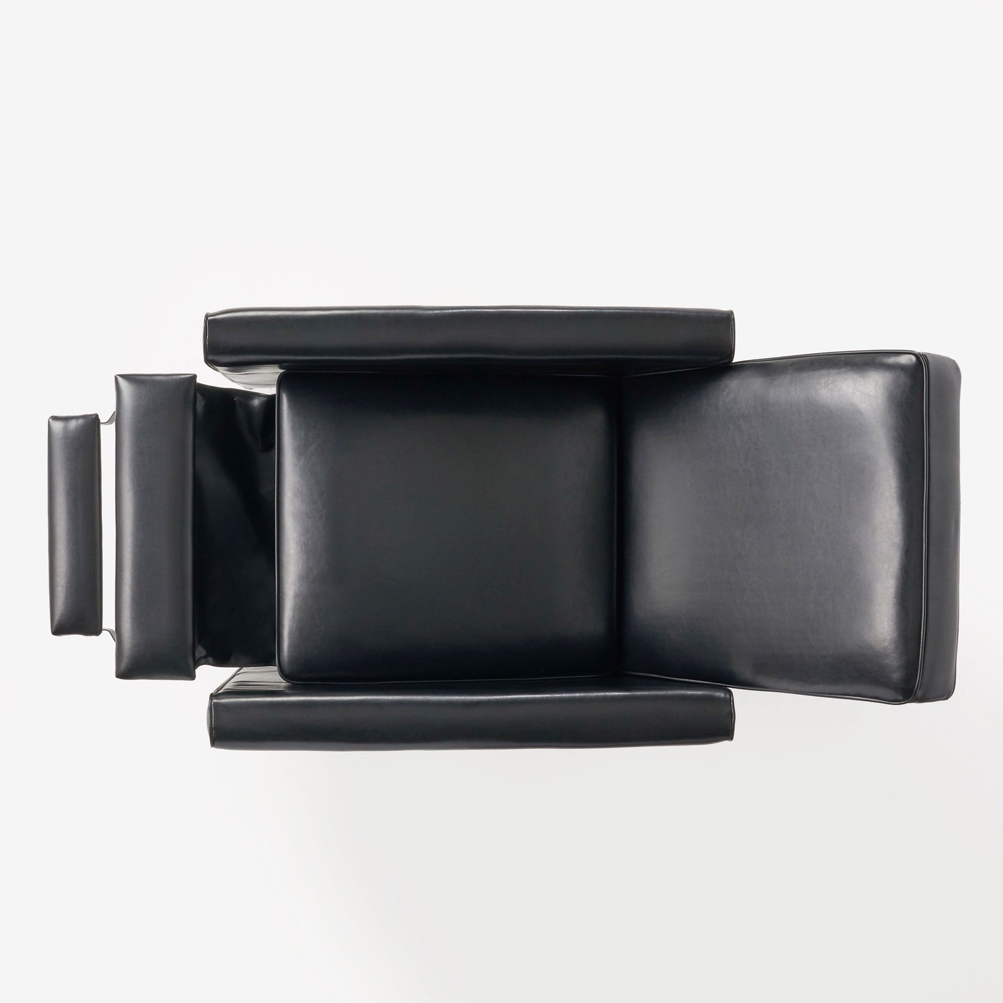 Push Back Chair For Elegant Home - Black