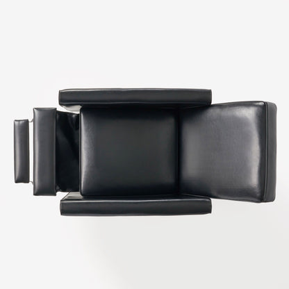 Push Back Chair For Elegant Home - Black
