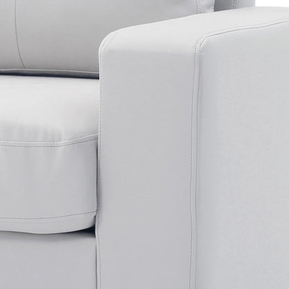Club Chair For Cozy Spaces - White