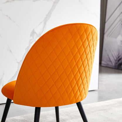 Dining Side Chairs (Set of 4) - Orange