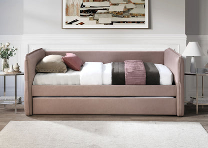 Daybed With A Trundle - Mauve