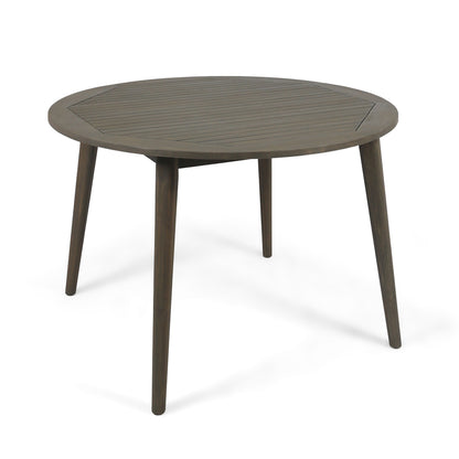 Stamford - Outdoor Dining Table Modern Design - Gray