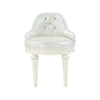 Dorothy - Vanity Chair With Swivel Chair Only - Ivory