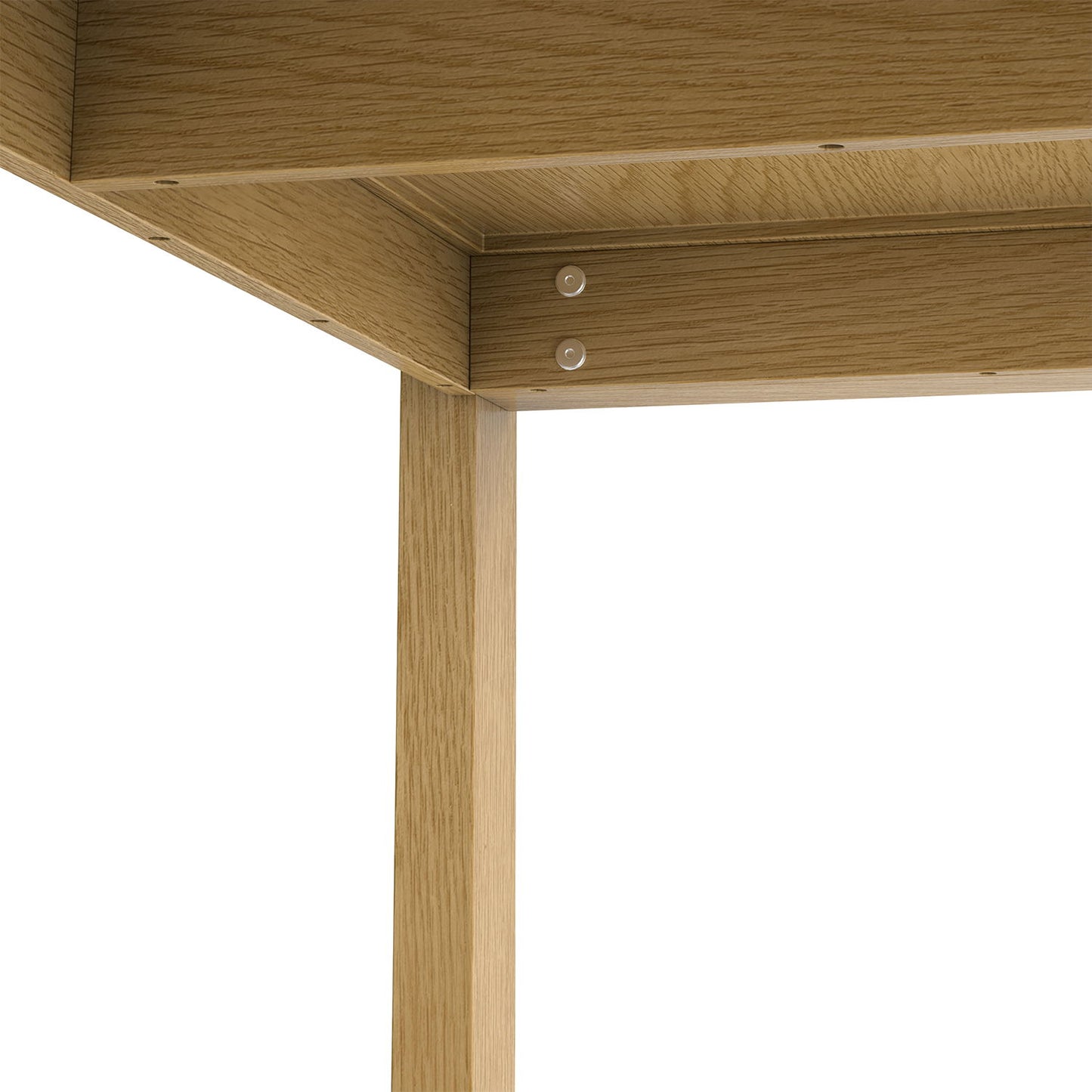 Wilson - Square Dining Table - Brown - Wood