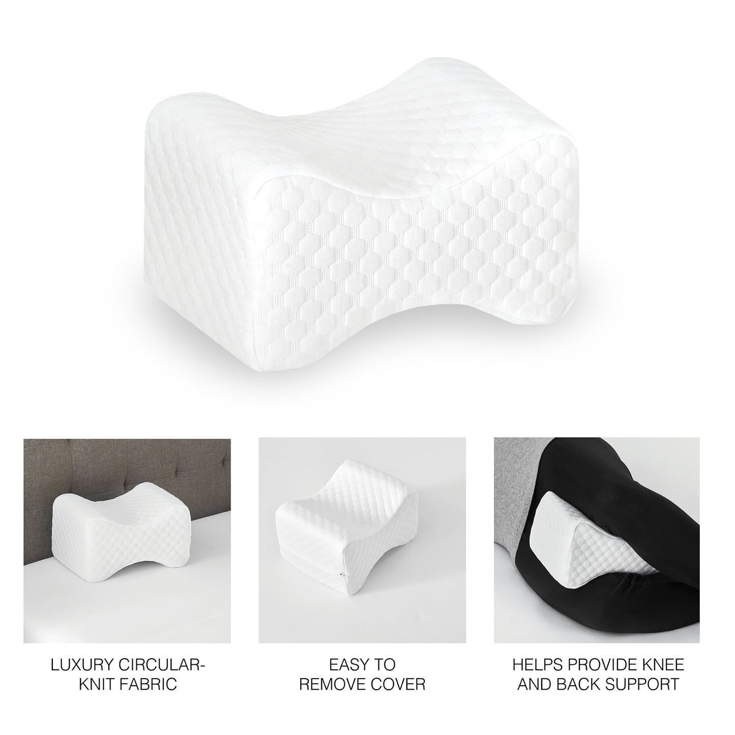 12 Piece Full Size Premium Comfort Bedding Pack - White