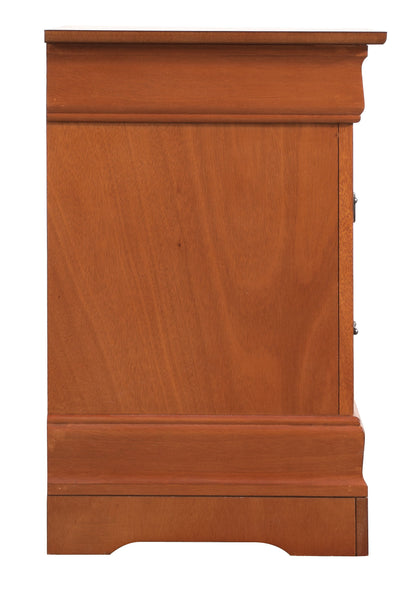 Louis Phillipe - Elegant Nightstand - Oak