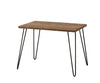 Rustic Desk - Taupe