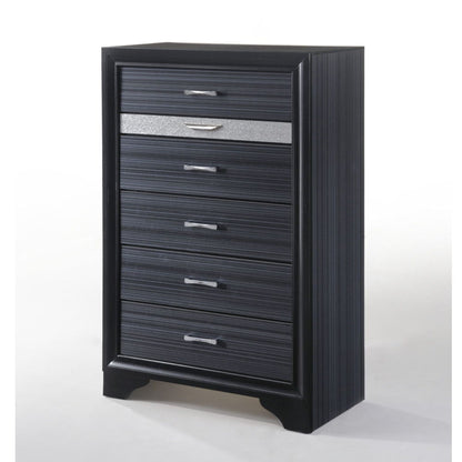 Naima - Chest - Black