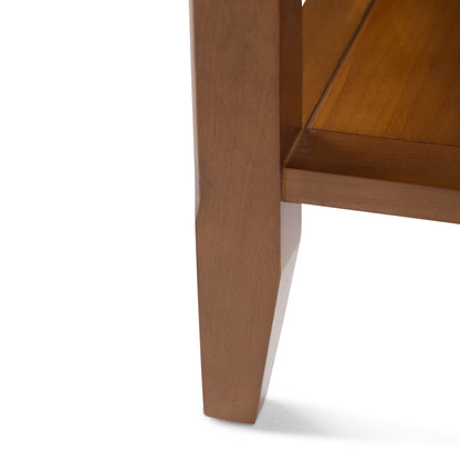Acadian - End Table - Light Golden Brown