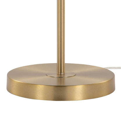 Bounty - Contemporary Metal Floor Lamp - White