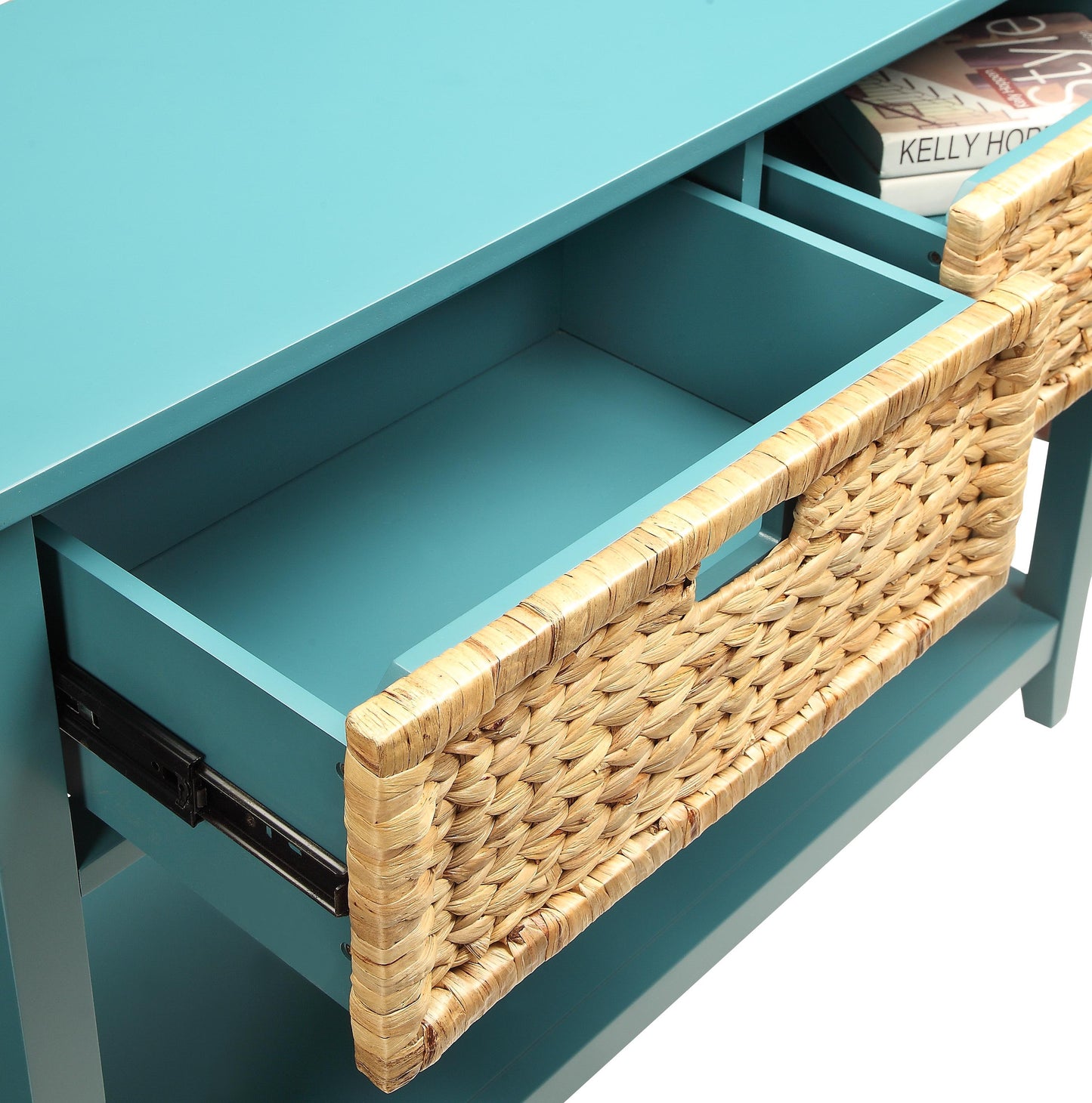 Flavius - Console Table - Teal