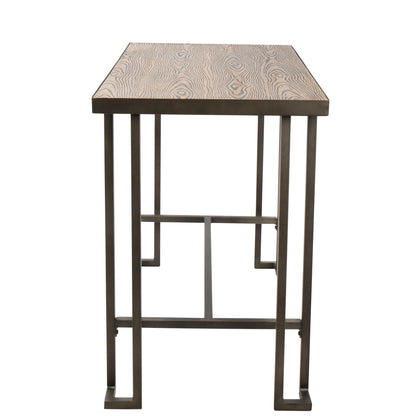 Roman - Industrial Counter Table - Brown