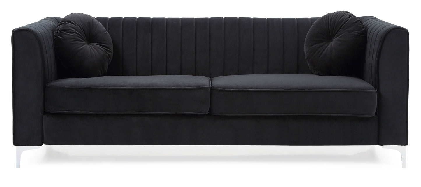 Delray - Sofa - Black