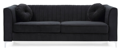Delray - Sofa - Black