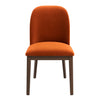 Kaitlyn - Dining Chair (Set of 2) - Brown / Burnt Orange
