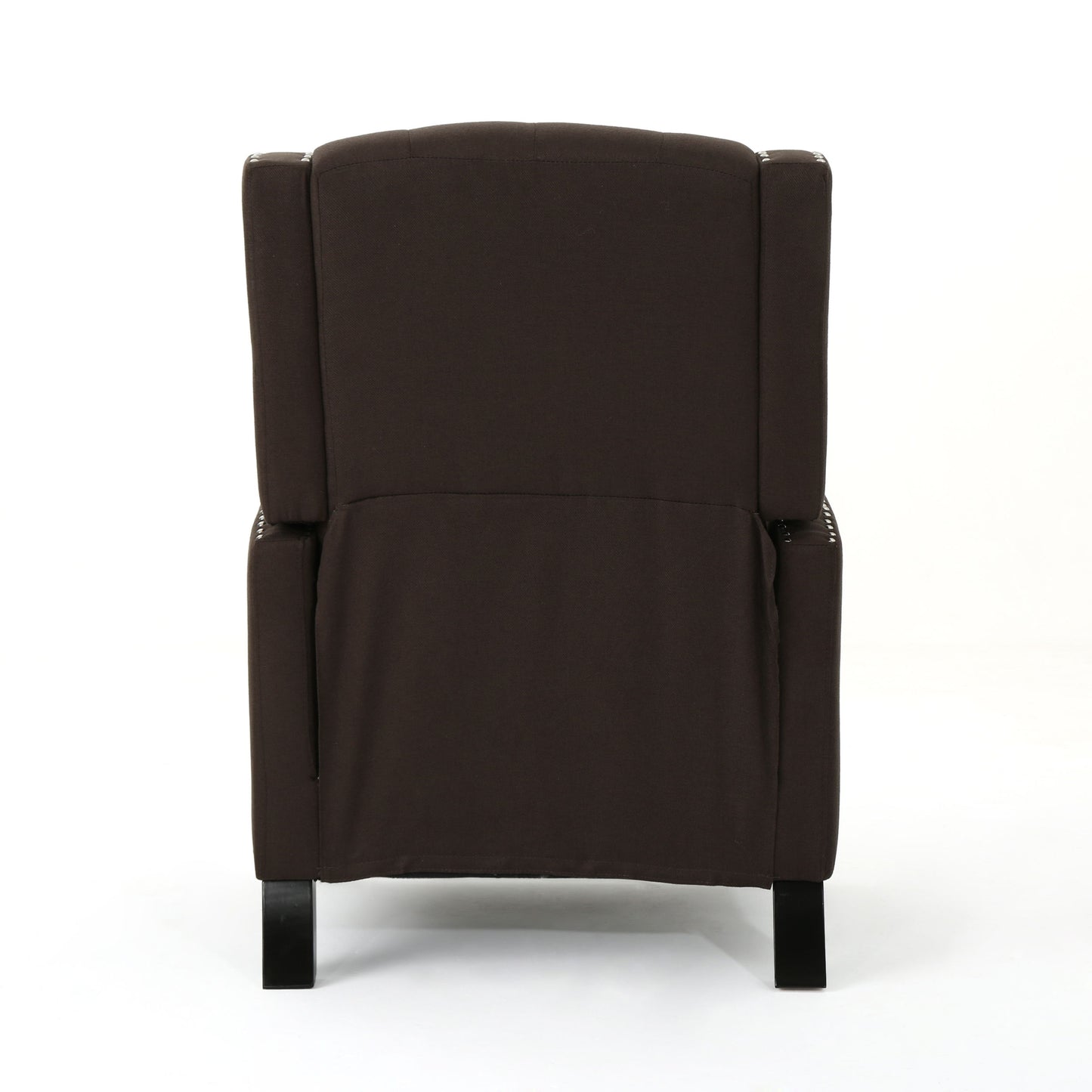 Classic Push Back Chair - Coffee