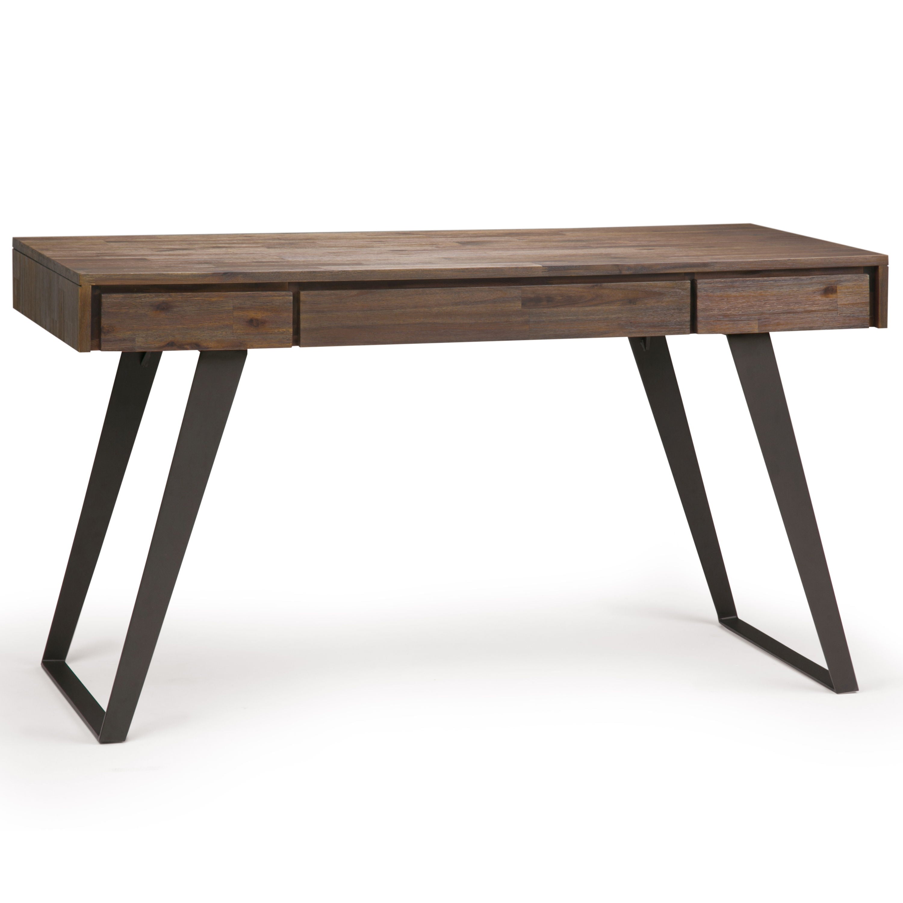 Lowry - Desk - Rustic Natural Aged Brown