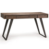 Lowry - Desk - Rustic Natural Aged Brown