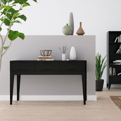 Harper - Console Sofa Table - Black