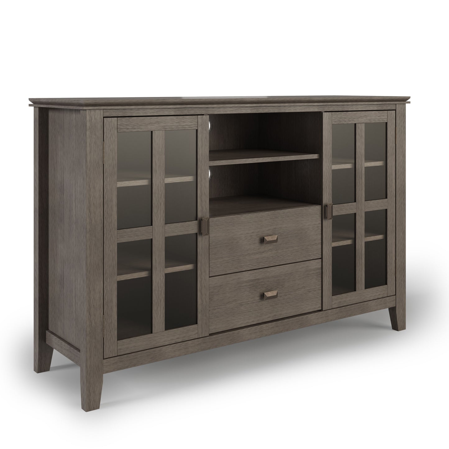 Artisan - Tall TV Media Stand - Farmhouse Gray