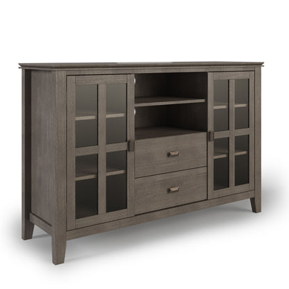 Artisan - Tall TV Media Stand - Farmhouse Gray