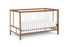 Pixie Finn - 3 In 1 Crib - Walnut / White
