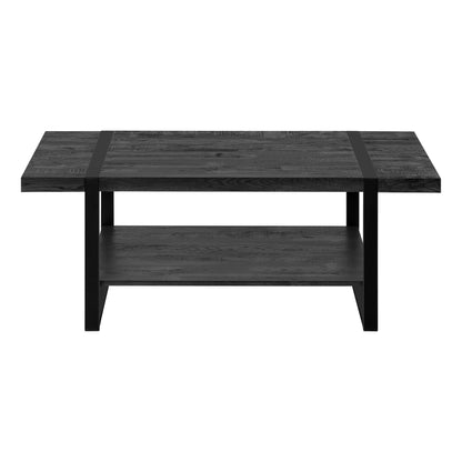Table, Rectangular, Contemporary & Modern - Black