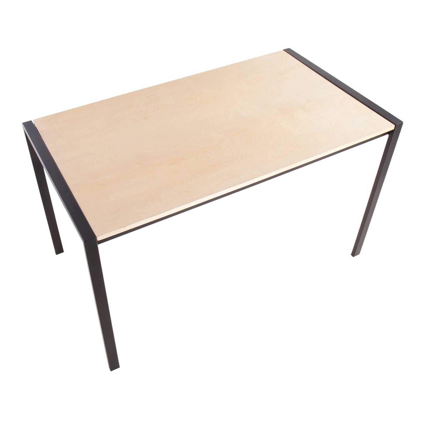 Fuji - Contemporary Dining Table - Black / Natural