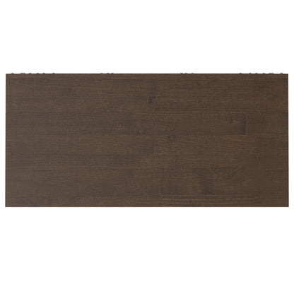 Banting - Mid Century Open Shelf Bookcase - Walnut Brown
