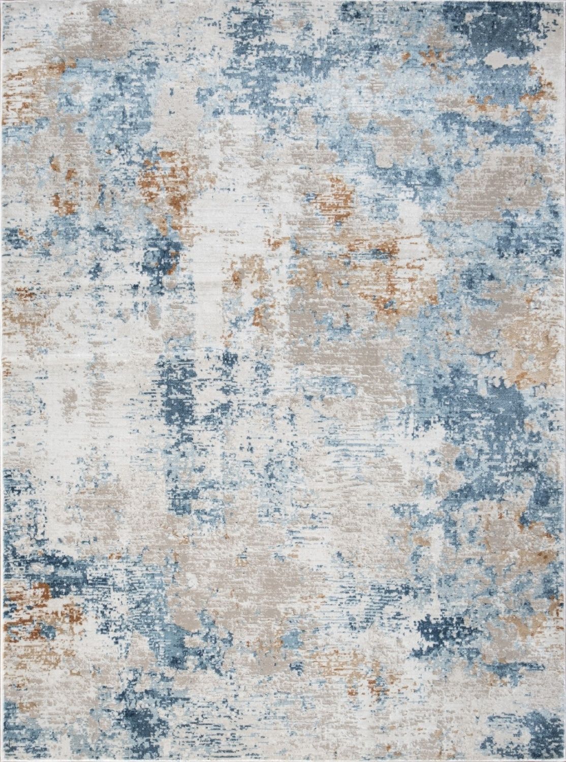 Elegance - 7'10" X 10'3" Area Rug - Multi Beige