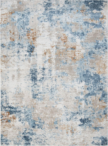 Elegance - 7'10" X 10'3" Area Rug - Multi Beige