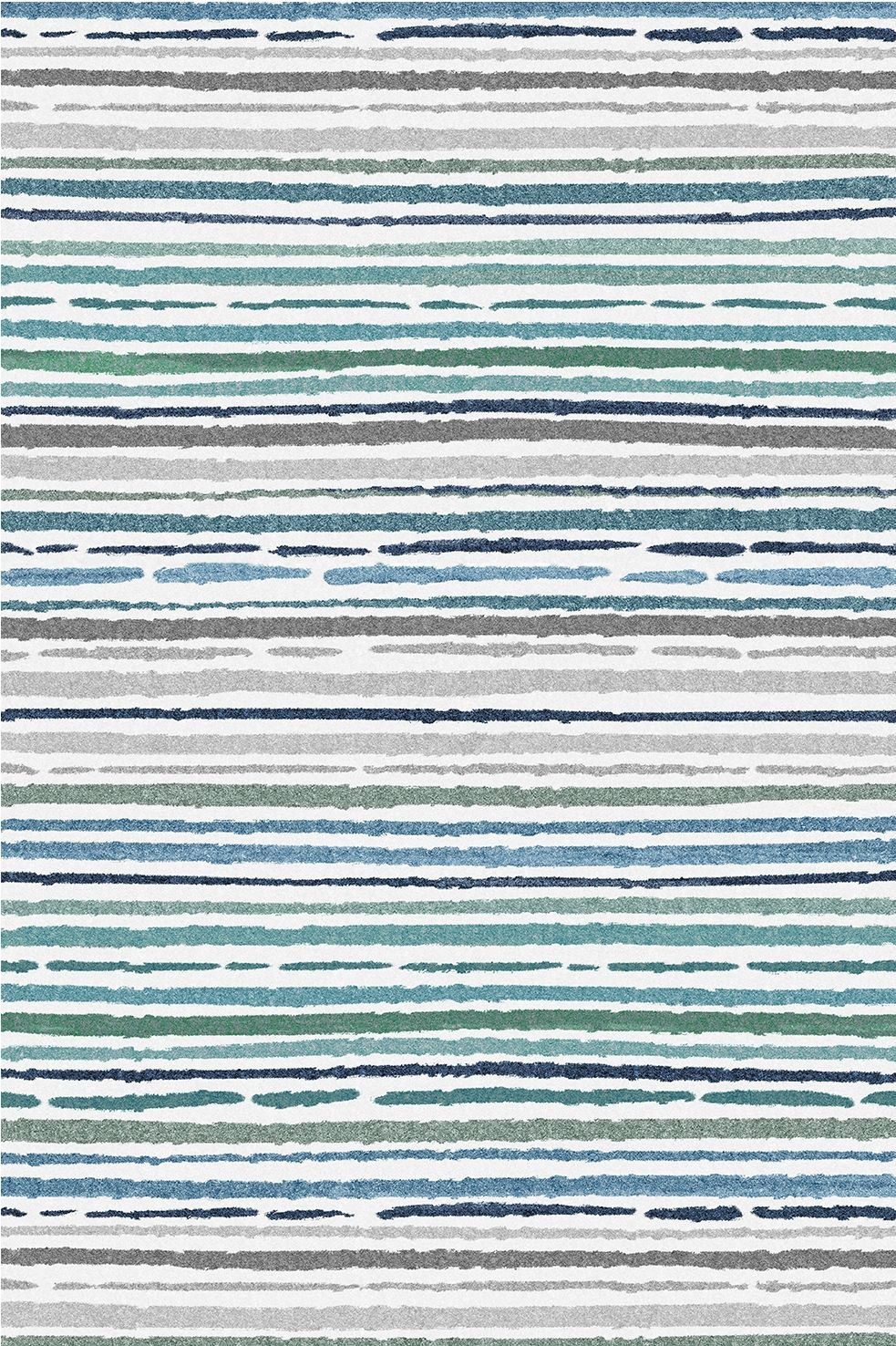 Sphinx - Indoor & Outdoor Washable Non - Slip Accent Rug - Beige / Blue