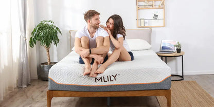 Fusion Supreme - 11.5" Queen Medium Hybrid Luxury Mattress - White