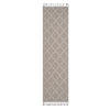 Guros - 2' X 8' Trellis Indoor / Outdoor Area Rug - Ivory