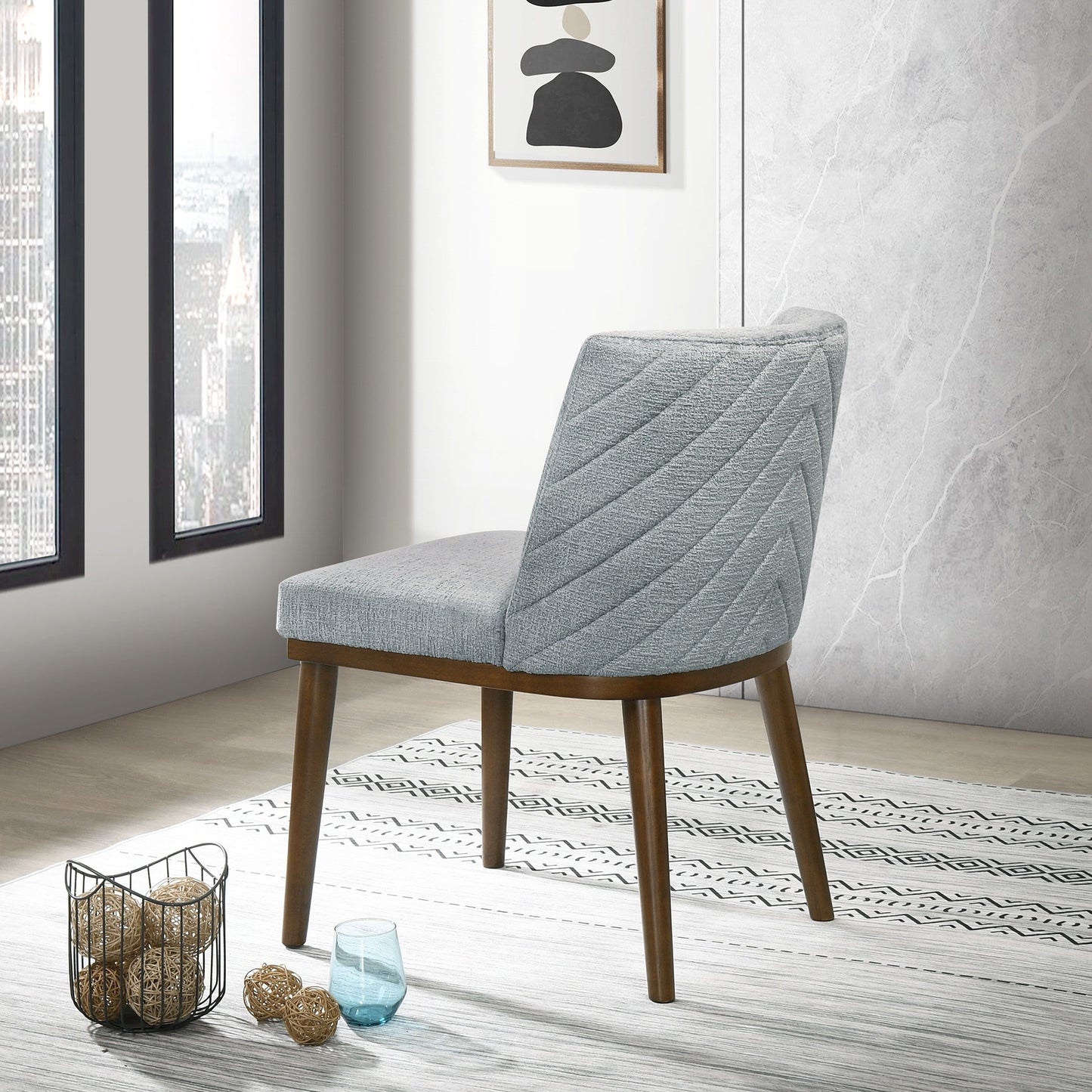 Daley - Dining Chair (Set of 2) - Gray