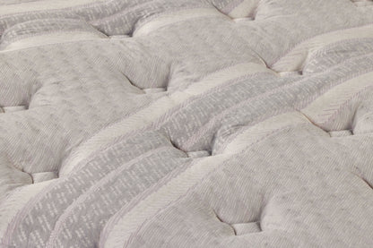 Twin Extra Long Euro Top Mattress ComfortCare Hybrid CosmoRest - Gray Mix