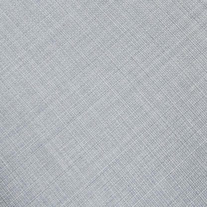 Arm Chair With Open Back Spindle Design - Ivory / Gray