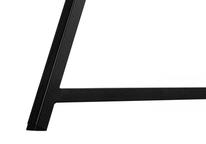 Computer Desk For Home Office, Laptop, Storage Shelves, Elegant Design - Gray