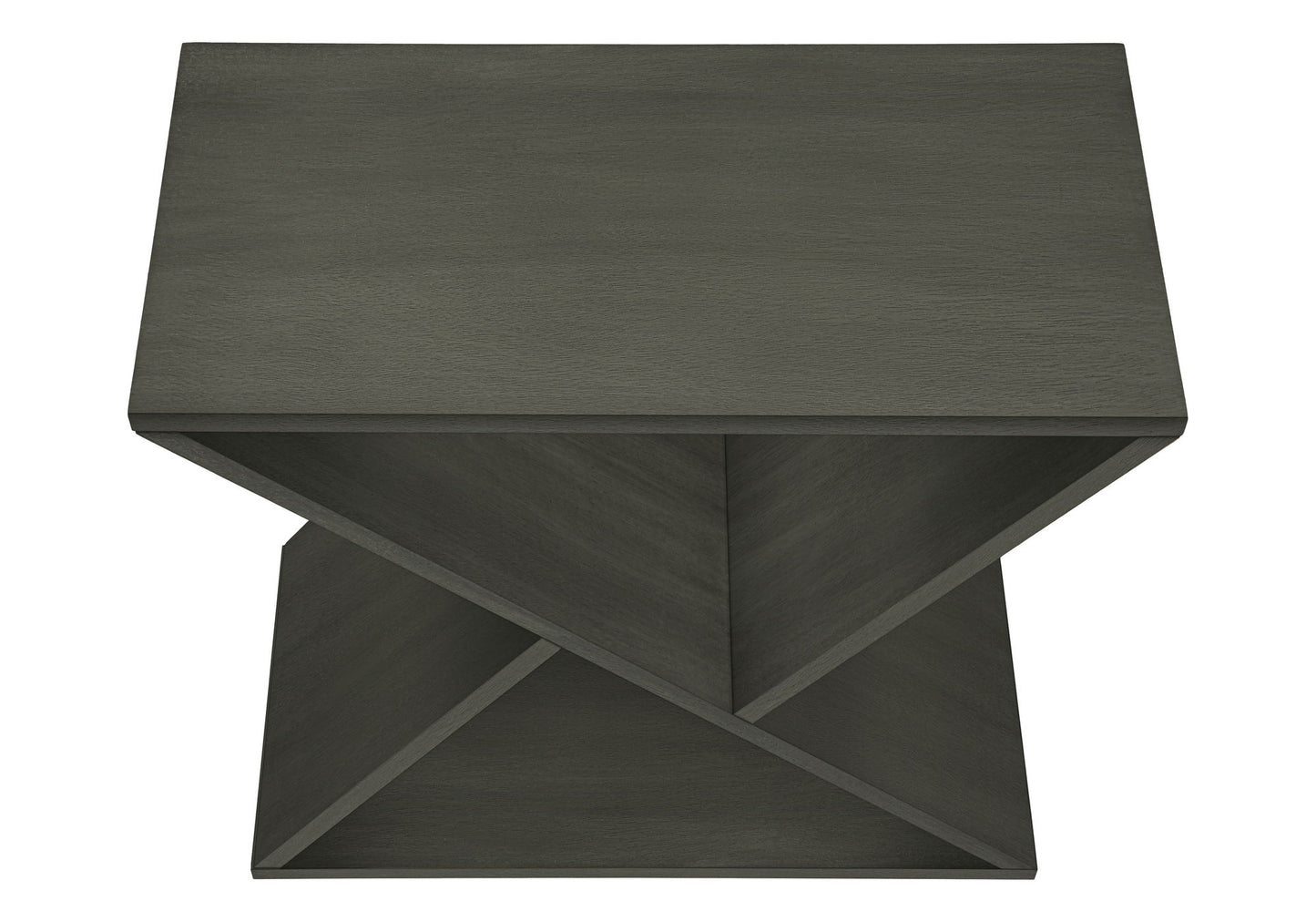 Accent Side Table, Contemporary - Green