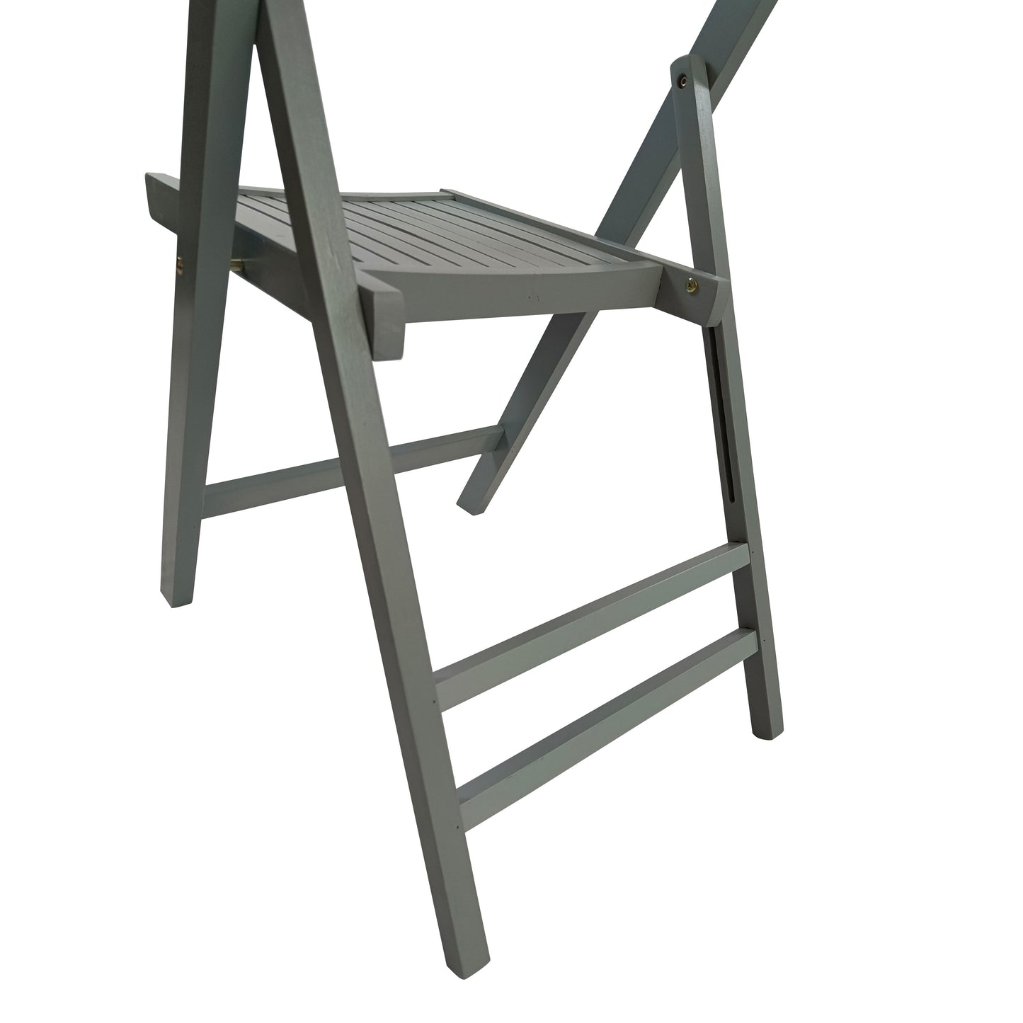 Folding Special Event Chairs, Foldable Style (Set of 4) - Gray