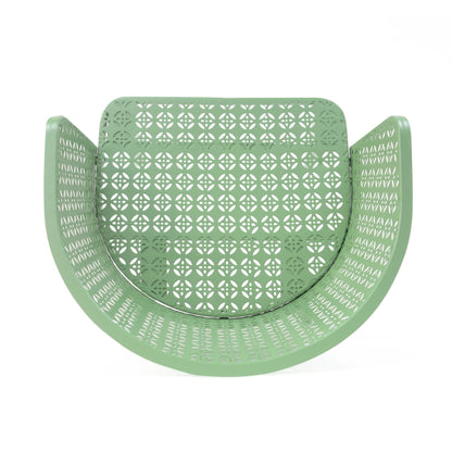 Milan - Outdoor Dining Chair (Set of 2) - Green