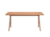 Velentina - Rattan Dining Table - Natural