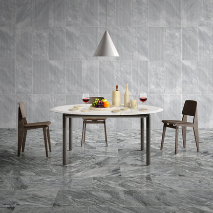 Luxury Natural Marble Dining Room Accessories Set, Genuine Marble, 10 Piece Set - Glod Yellow Beige
